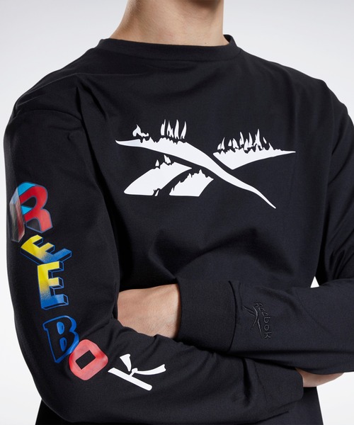 Reebok（リーボック）の「ブラックアイパッチ ロングスリーブ 