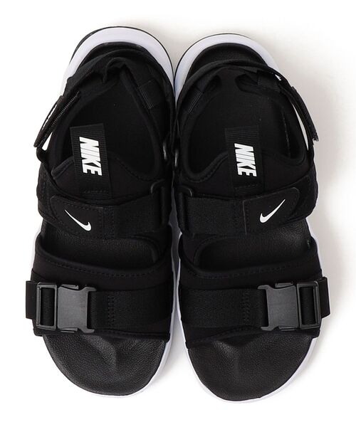 NIKE(ナイキ)の「NIKE:キャニオンサンダル(サンダル・レディース・ブラック/ホワイト・24/25/23/26)」の6枚目の写真