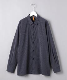 <MAN-TLE(マントル)> ピンストライプ シャツ