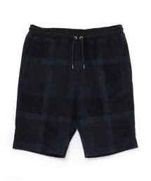 BLACK LABEL CRESTBRIDGE | 【BLACK lab.】クレストブリッジチェックパイルショーツ(ルームウェア/パジャマ)