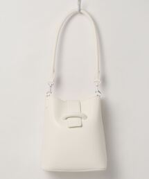 CHARLES & KEITH | チェーンハンドル バケツバッグ / Chain Handle Bucket Bag(ショルダーバッグ)
