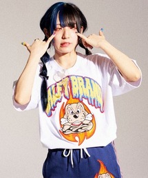 GALFY | 【GALFY/ガルフィー】炎上大学Tシャツ(Tシャツ/カットソー)