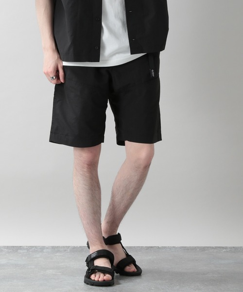 WILD THINGS（ワイルドシングス）の「【WILDTHINGS/ワイルドシングス】CAMPショーツ/943464（スラックス・メンズ・ブラック・MEDIUM/LARGE）」の2枚目の写真