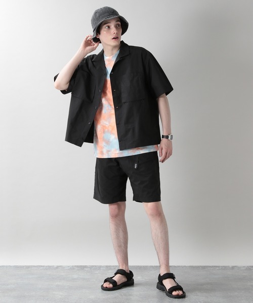 WILD THINGS（ワイルドシングス）の「【WILDTHINGS/ワイルドシングス】CAMPショーツ/943464（スラックス・メンズ・ブラック・MEDIUM/LARGE）」の4枚目の写真