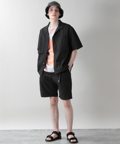 WILD THINGS（ワイルドシングス）の「【WILDTHINGS/ワイルドシングス】CAMPショーツ/943464（スラックス・メンズ・ブラック・MEDIUM/LARGE）」の5枚目の写真