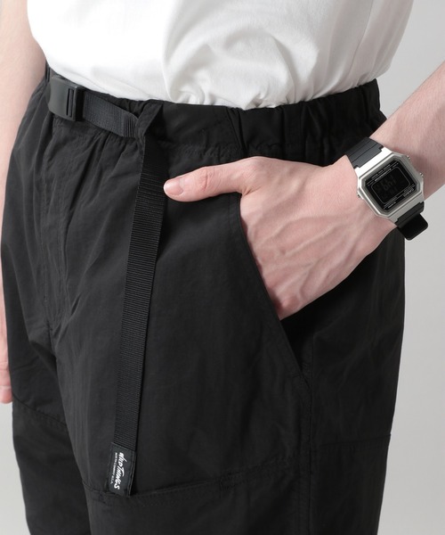 WILD THINGS（ワイルドシングス）の「【WILDTHINGS/ワイルドシングス】CAMPショーツ/943464（スラックス・メンズ・ブラック・MEDIUM/LARGE）」の9枚目の写真