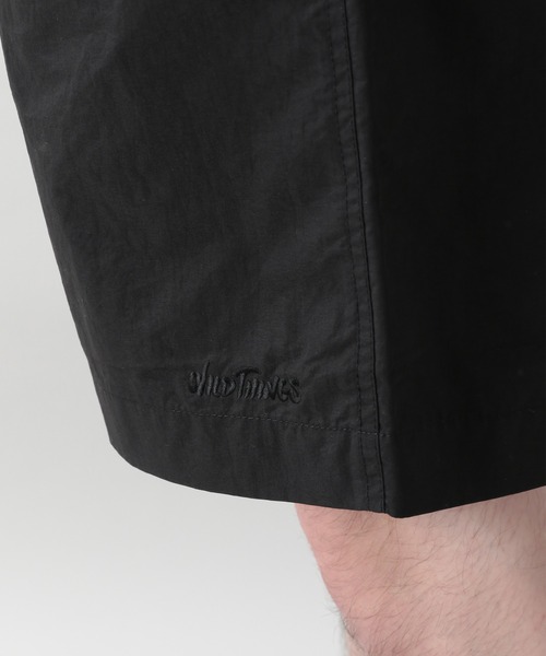 WILD THINGS（ワイルドシングス）の「【WILDTHINGS/ワイルドシングス】CAMPショーツ/943464（スラックス・メンズ・ブラック・MEDIUM/LARGE）」の10枚目の写真