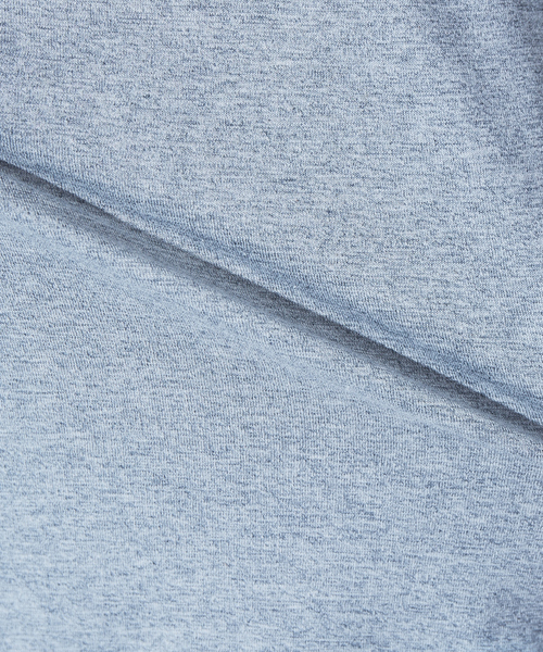 ABAHOUSE GRAY(アバハウスグレイ)の「【展開店舗限定】杢 スラブ Vネック 半袖 Tシャツ(Tシャツ/カットソー・メンズ・ネイビー/グリーン/グレー/ホワイト/ブラック・48/50/46)」の11枚目の写真