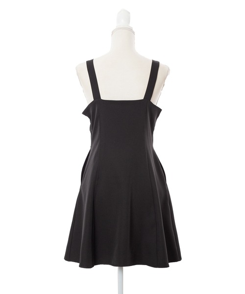 DearMyLoveRose（ディアマイラブローズ）の「オーナメントバックルジャンスカワンピース（ジャンパースカート・レディース・ライトグレー/ブラック/ブラック系その他/グレー系その他・MEDIUM/LARGE/X-LARGE/XX-LARGE）」の20枚目の写真