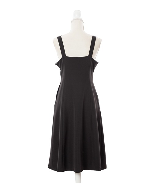 DearMyLoveRose（ディアマイラブローズ）の「オーナメントバックルジャンスカワンピース（ジャンパースカート・レディース・ライトグレー/ブラック/ブラック系その他/グレー系その他・MEDIUM/LARGE/X-LARGE/XX-LARGE）」の9枚目の写真