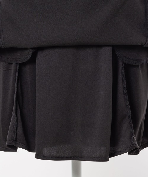 DearMyLoveRose（ディアマイラブローズ）の「オーナメントバックルジャンスカワンピース（ジャンパースカート・レディース・ライトグレー/ブラック/ブラック系その他/グレー系その他・MEDIUM/LARGE/X-LARGE/XX-LARGE）」の10枚目の写真