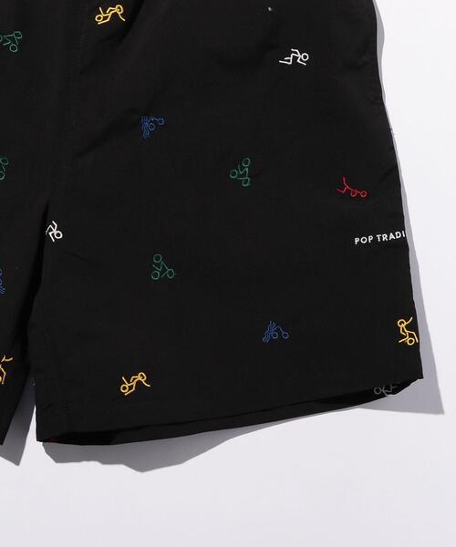 POP TRADING COMPANY（ポップトレーディングカンパニー）の「【別注】 ＜POP TRADING COMPANY＞ ALLROUND SRT/ショートパンツ/ショーツ（その他パンツ・メンズ・ブラック・MEDIUM/SMALL/LARGE）」の7枚目の写真