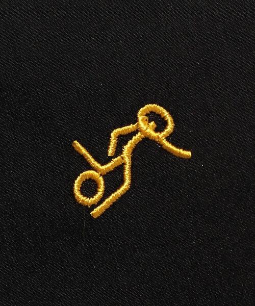 POP TRADING COMPANY（ポップトレーディングカンパニー）の「【別注】 ＜POP TRADING COMPANY＞ ALLROUND SRT/ショートパンツ/ショーツ（その他パンツ・メンズ・ブラック・MEDIUM/SMALL/LARGE）」の8枚目の写真