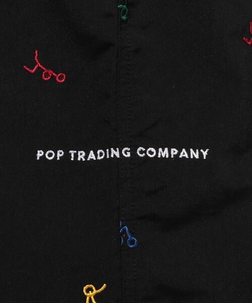 POP TRADING COMPANY（ポップトレーディングカンパニー）の「【別注】 ＜POP TRADING COMPANY＞ ALLROUND SRT/ショートパンツ/ショーツ（その他パンツ・メンズ・ブラック・MEDIUM/SMALL/LARGE）」の10枚目の写真