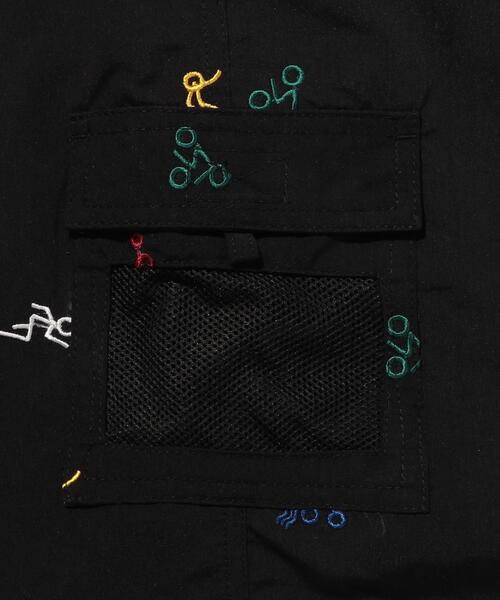 POP TRADING COMPANY（ポップトレーディングカンパニー）の「【別注】 ＜POP TRADING COMPANY＞ ALLROUND SRT/ショートパンツ/ショーツ（その他パンツ・メンズ・ブラック・MEDIUM/SMALL/LARGE）」の11枚目の写真