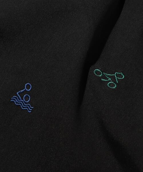 POP TRADING COMPANY（ポップトレーディングカンパニー）の「【別注】 ＜POP TRADING COMPANY＞ ALLROUND SRT/ショートパンツ/ショーツ（その他パンツ・メンズ・ブラック・MEDIUM/SMALL/LARGE）」の12枚目の写真