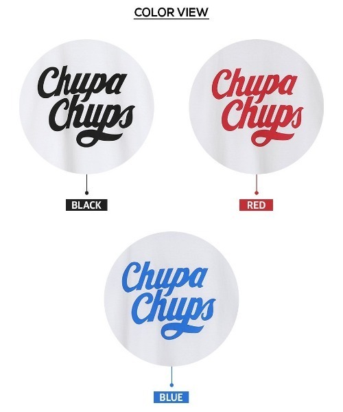 chuu（チュー）の「SONYUNARA キャンディーポップクロップ半袖Tシャツ（Tシャツ/カットソー・レディース・ブラック/ブルー/レッド・FREE）」の8枚目の写真