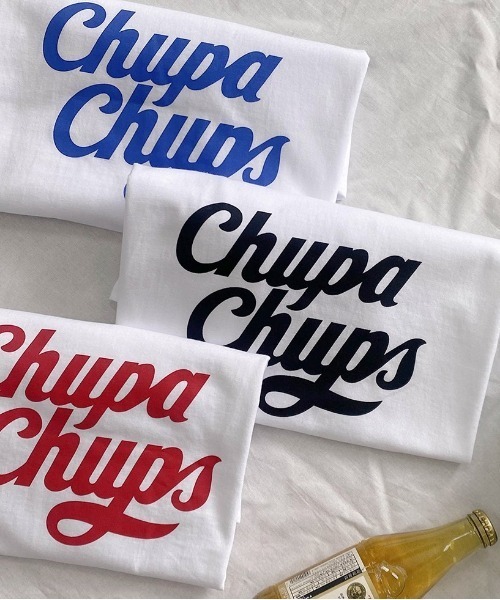 chuu（チュー）の「SONYUNARA キャンディーポップクロップ半袖Tシャツ（Tシャツ/カットソー・レディース・ブラック/ブルー/レッド・FREE）」の7枚目の写真