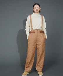 F/CE. WOOL QUILT DECK PT / エフシーイー ウールキルト デッキパンツ