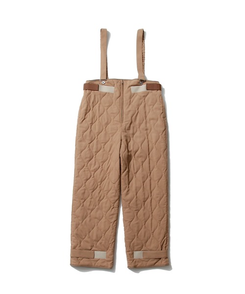 F/CE. (エフシーイー)の「F/CE. WOOL QUILT DECK PT / エフシーイー ウールキルト デッキパンツ(その他パンツ・レディース・ブラック/ベージュ・FREE)」の4枚目の写真