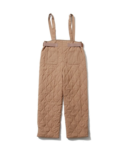 F/CE. (エフシーイー)の「F/CE. WOOL QUILT DECK PT / エフシーイー ウールキルト デッキパンツ(その他パンツ・レディース・ブラック/ベージュ・FREE)」の5枚目の写真