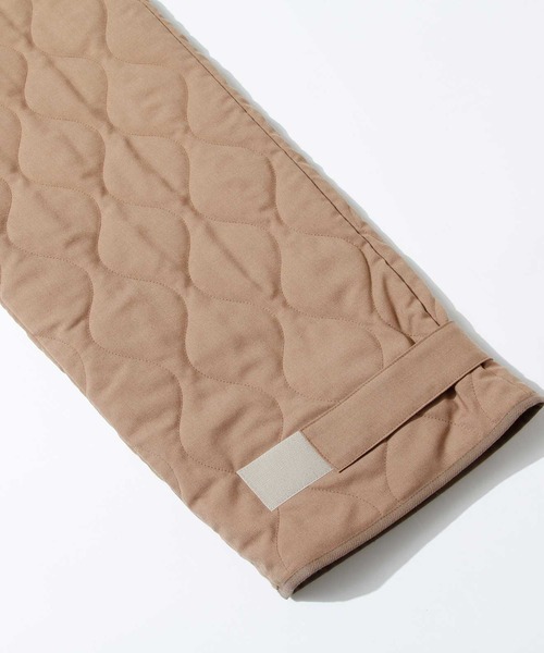 F/CE. (エフシーイー)の「F/CE. WOOL QUILT DECK PT / エフシーイー ウールキルト デッキパンツ(その他パンツ・レディース・ブラック/ベージュ・FREE)」の10枚目の写真