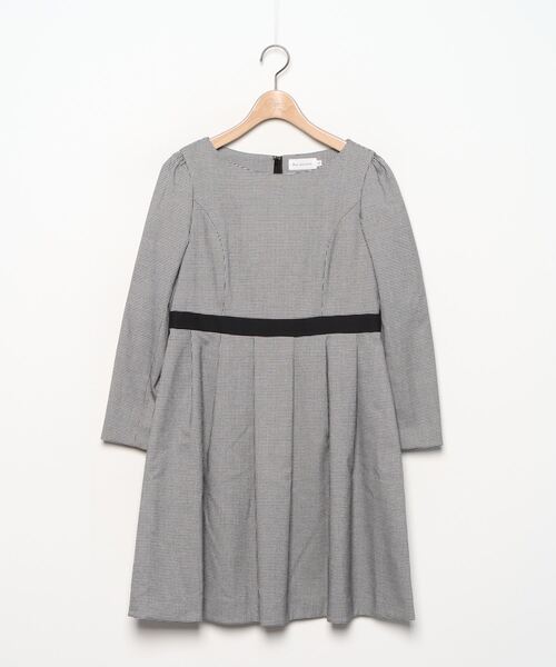 セール ブランド古着 チェック柄長袖ワンピース ワンピース Bon Mercerie ボンメルスリー のファッション通販 Zozoused