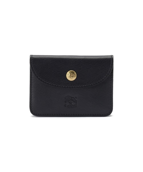 イルビゾンテ カードケース ネイビー 名刺入れ ケース 定期入れ (IL BISONTE/キーケース) 54_1_54232309860【BUYMA】  イル IL BISONTE カードケース　ネイビー