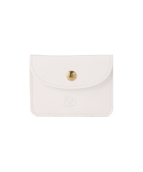 IL BISONTE（イルビゾンテ）の「IL BISONTE / ORIGINAL LEATHER / カードケース（カードケース・レディース・オレンジ/グリーン/オリーブ/グレー/ナチュラル/ライトブラウン/ダークブラウン/ブラック/レンガ/レッド/ネイビー/ホワイト・FREE）」の2枚目の写真