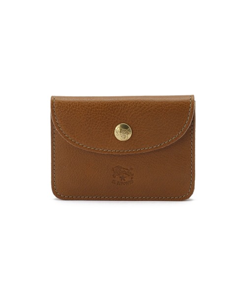 IL BISONTE（イルビゾンテ）の「IL BISONTE / ORIGINAL LEATHER / カードケース（カードケース・レディース・オレンジ/グリーン/オリーブ/グレー/ナチュラル/ライトブラウン/ダークブラウン/ブラック/レンガ/レッド/ネイビー/ホワイト・FREE）」の7枚目の写真