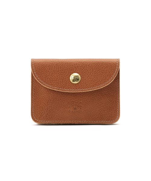 IL BISONTE（イルビゾンテ）の「IL BISONTE / ORIGINAL LEATHER / カードケース（カードケース・レディース・オレンジ/グリーン/オリーブ/グレー/ナチュラル/ライトブラウン/ダークブラウン/ブラック/レンガ/レッド/ネイビー/ホワイト・FREE）」の11枚目の写真