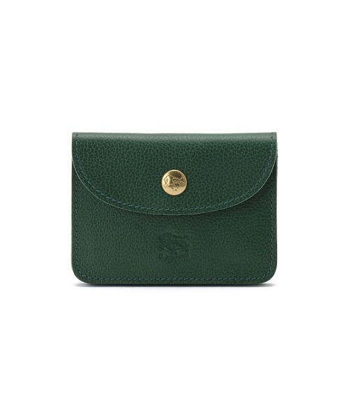 IL BISONTE（イルビゾンテ）の「IL BISONTE / ORIGINAL LEATHER / カードケース（カードケース・レディース・オレンジ/グリーン/オリーブ/グレー/ナチュラル/ライトブラウン/ダークブラウン/ブラック/レンガ/レッド/ネイビー/ホワイト・FREE）」の8枚目の写真