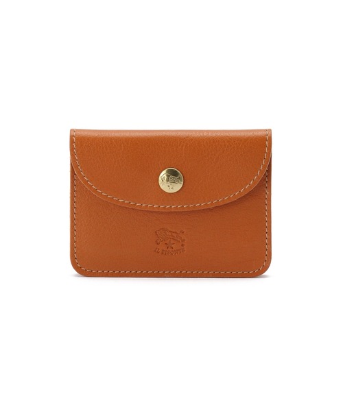 IL BISONTE（イルビゾンテ）の「IL BISONTE / ORIGINAL LEATHER / カードケース（カードケース・レディース・オレンジ/グリーン/オリーブ/グレー/ナチュラル/ライトブラウン/ダークブラウン/ブラック/レンガ/レッド/ネイビー/ホワイト・FREE）」の5枚目の写真
