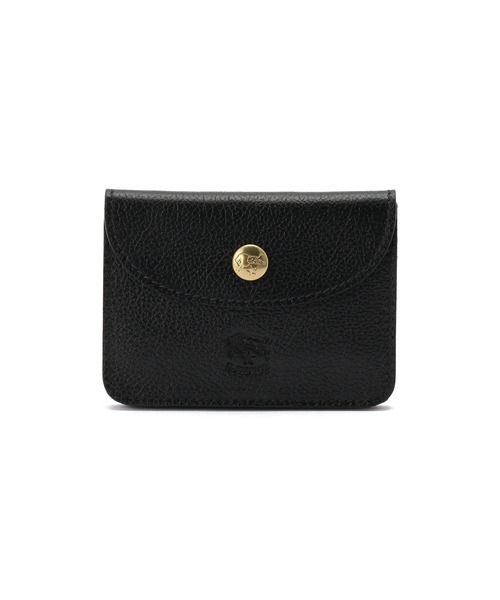 IL BISONTE（イルビゾンテ）の「IL BISONTE / ORIGINAL LEATHER / カードケース（カードケース・レディース・オレンジ/グリーン/オリーブ/グレー/ナチュラル/ライトブラウン/ダークブラウン/ブラック/レンガ/レッド/ネイビー/ホワイト・FREE）」の3枚目の写真