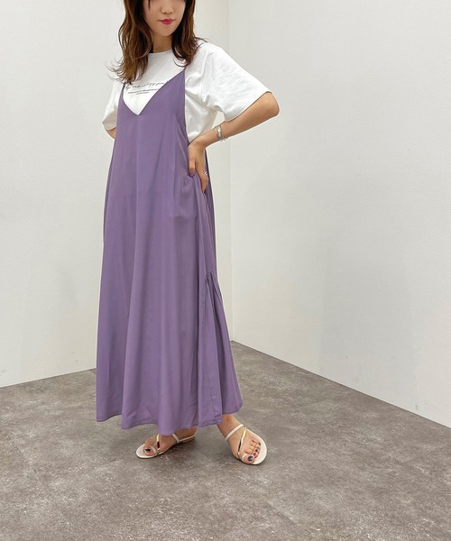 【mimimama ✨】ユナイテッドアローズ❤️✨サイズ36✨ワンピース 一部店舗限定】LIBECO オーバーサイズ ワンピース