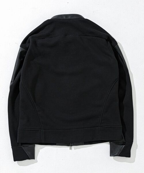 C DIEM（カルペディエム）の「C DIEM/カルペディエム/STRECH LEATHER SE-RIDERSストレッチレザーライダース(MSO-21024)（ライダースジャケット・メンズ・ブラック/オレンジ・SMALL/MEDIUM/LARGE）」の13枚目の写真