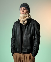 C DIEM | C DIEM/カルペディエム/STRECH LEATHER SE-RIDERSストレッチレザーライダース(MSO-21024)(ライダースジャケット)
