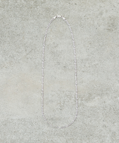 And A（アンドエー）の「And A アンドエー / Link chain necklace フィガロチェーンネックレス チョーカー シルバー925（ネックレス・メンズ・シルバー・40cm/60cm/50cm）」の9枚目の写真