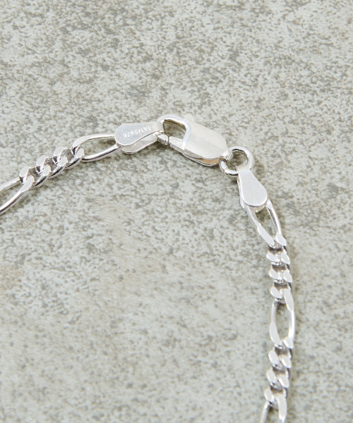 And A（アンドエー）の「And A アンドエー / Link chain necklace フィガロチェーンネックレス チョーカー シルバー925（ネックレス・メンズ・シルバー・40cm/60cm/50cm）」の11枚目の写真