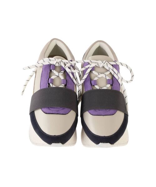 ELENDEEK（エレンディーク）の「プラットフォームスニーカー（スニーカー・レディース・その他1/その他2/ライトベージュ/ブラック・1/2/3）」の11枚目の写真