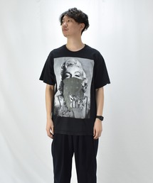 マリリンモンロー バレンシアガ好きに パロディ ロンT ハイブランド 長袖Tシャツ キャップ カットソー ミラノ ストリート 大人気 バレンシアガキャップ マリリンモンロー ロンT - メルカリ