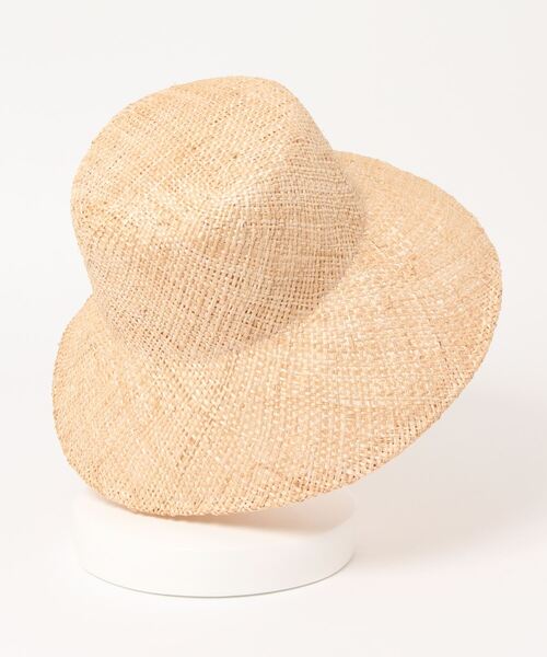 flower（フラワー）の「サマーバケットハット（ハット・レディース・ベージュ・FREE）」の5枚目の写真