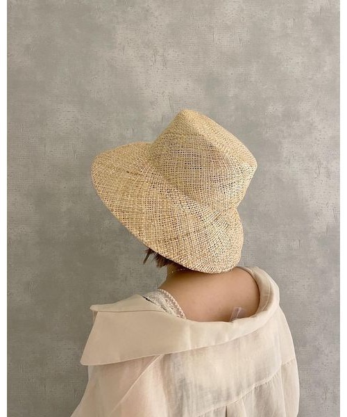 flower（フラワー）の「サマーバケットハット（ハット・レディース・ベージュ・FREE）」の15枚目の写真