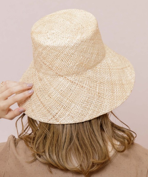 flower（フラワー）の「サマーバケットハット（ハット・レディース・ベージュ・FREE）」の12枚目の写真