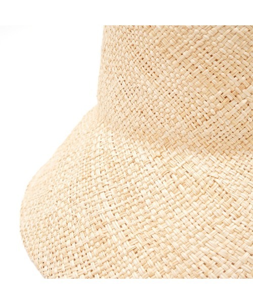 flower（フラワー）の「サマーバケットハット（ハット・レディース・ベージュ・FREE）」の8枚目の写真