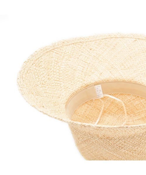 flower（フラワー）の「サマーバケットハット（ハット・レディース・ベージュ・FREE）」の7枚目の写真