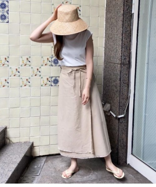 flower（フラワー）の「サマーバケットハット（ハット・レディース・ベージュ・FREE）」の13枚目の写真