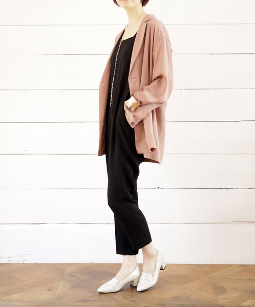 SESTO(セスト)の「チャンキーヒールポインテッドトゥローファーパンプス(パンプス・レディース・ブラック/ピンク/アイボリー・22.5cm/23.5cm/24.5cm/23.0cm/24.0cm/25.0cm)」の13枚目の写真