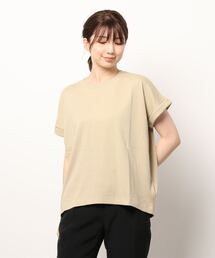 Lugnoncure | ロールアップTee(Tシャツ/カットソー)