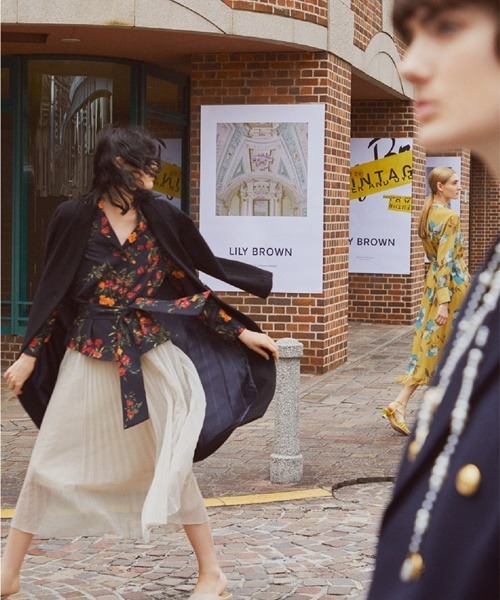 LILY BROWN（リリーブラウン）の「チェスターコート（チェスターコート・レディース・ブラック/ベージュ/ブラウン/ブルー・1/0）」の14枚目の写真